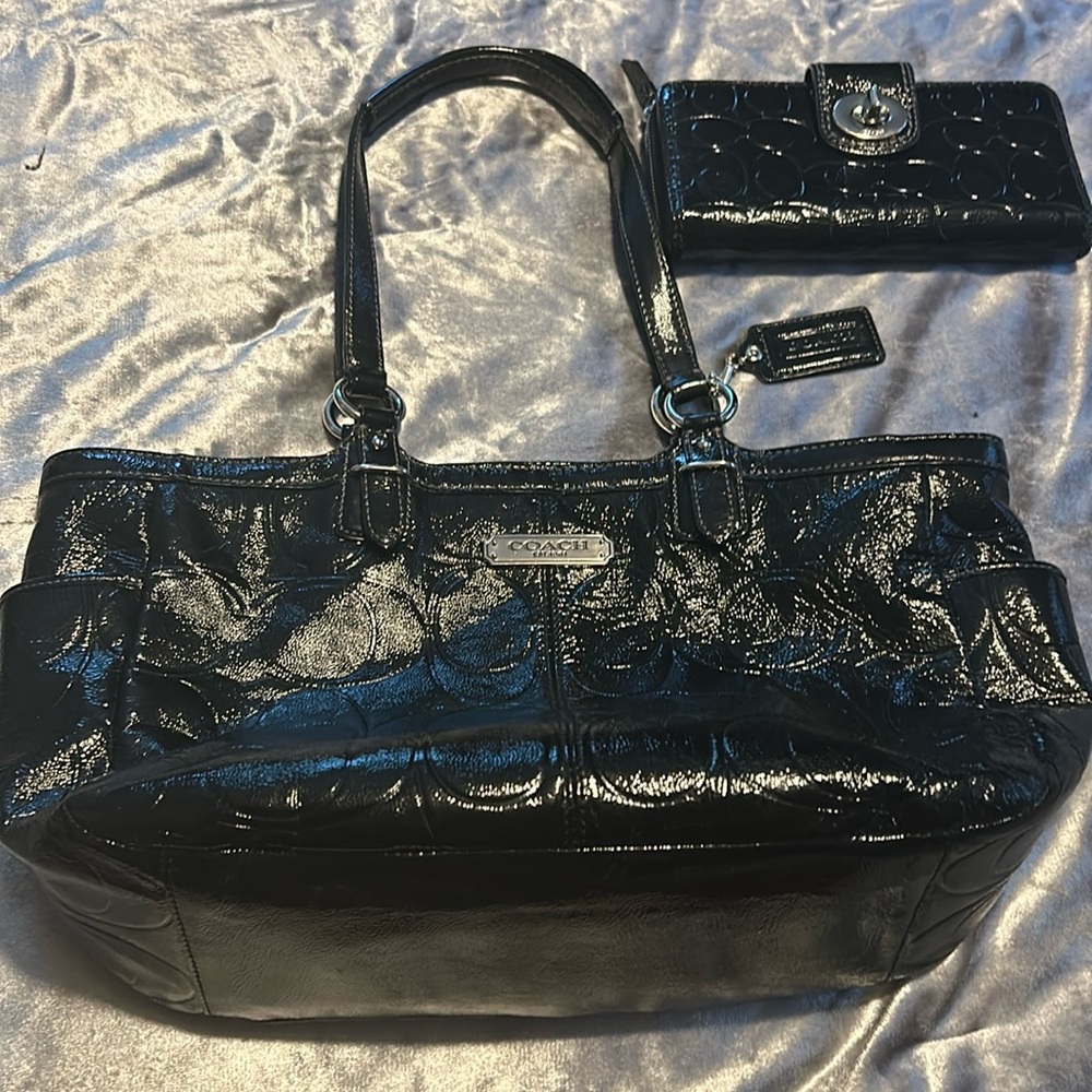 Vintage Coach bag